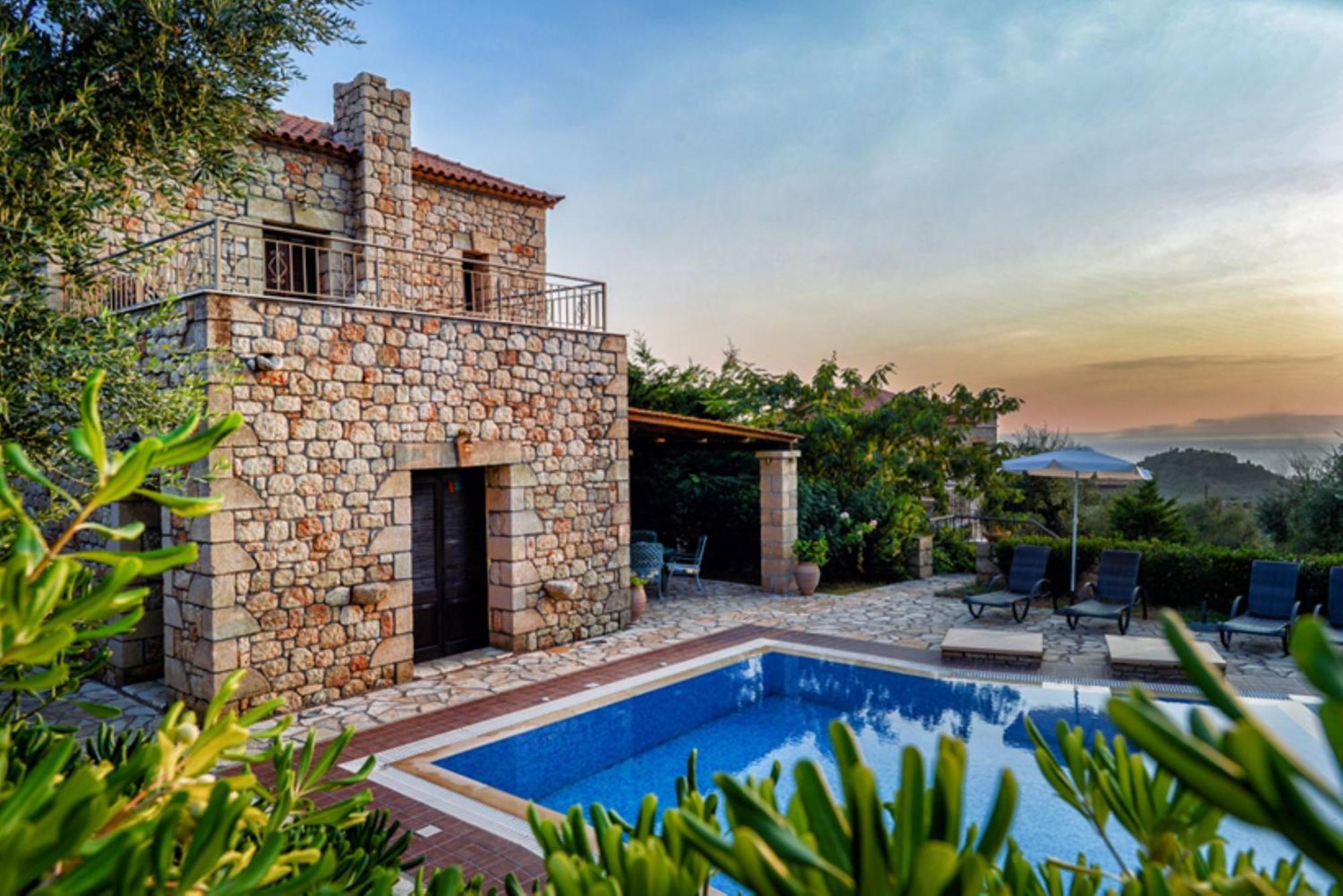 Olympia Villas Stoúpa Habitación foto