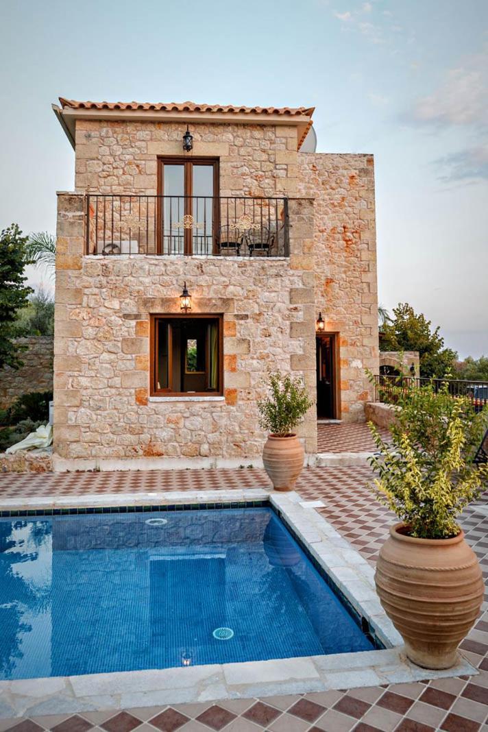 Olympia Villas Stoúpa Exterior foto
