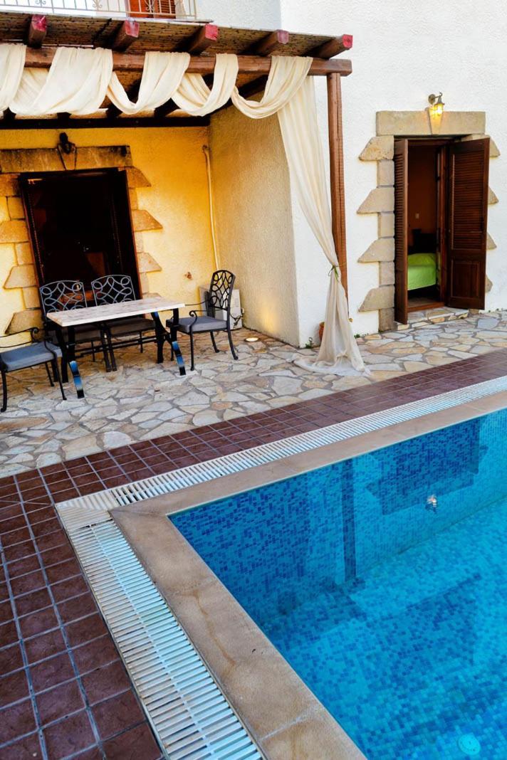 Olympia Villas Stoúpa Exterior foto
