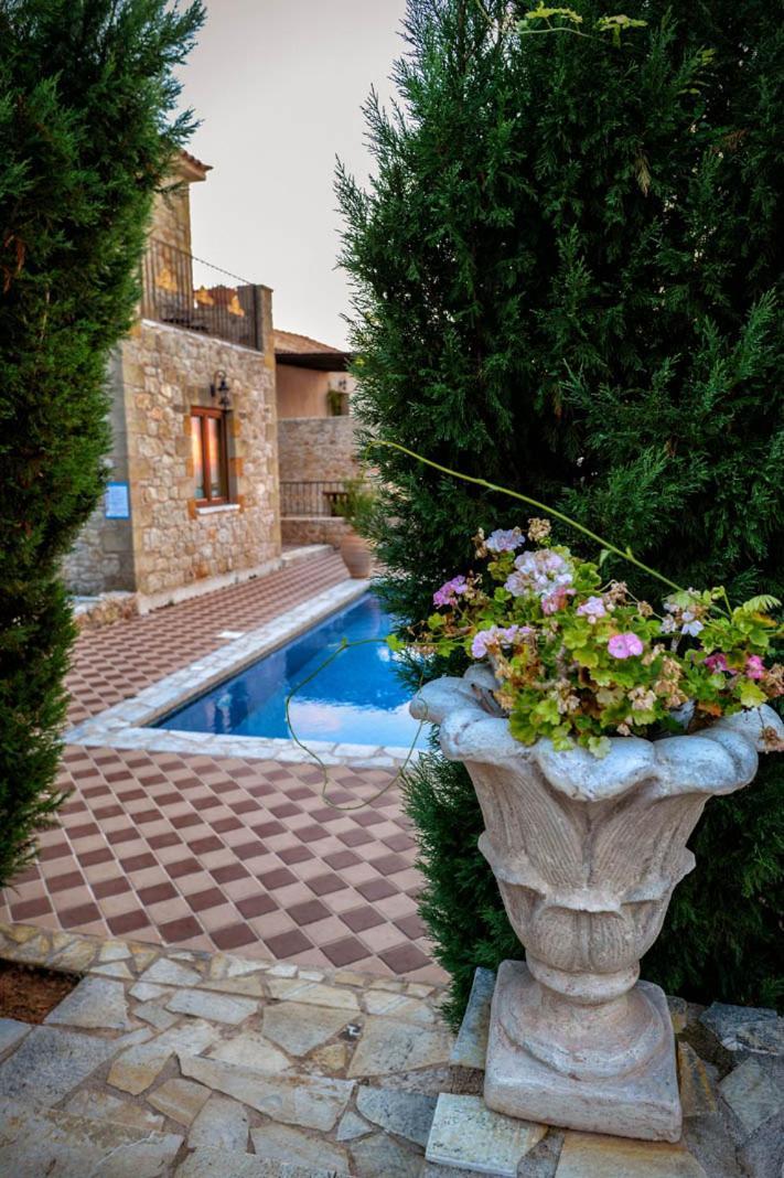 Olympia Villas Stoúpa Exterior foto