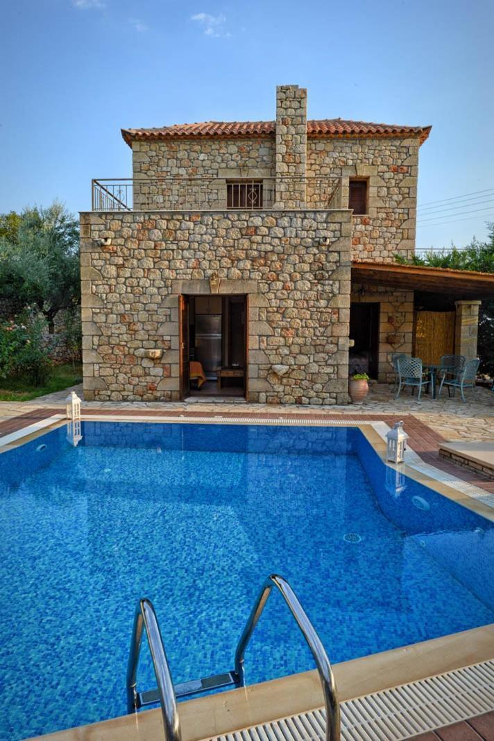 Olympia Villas Stoúpa Exterior foto