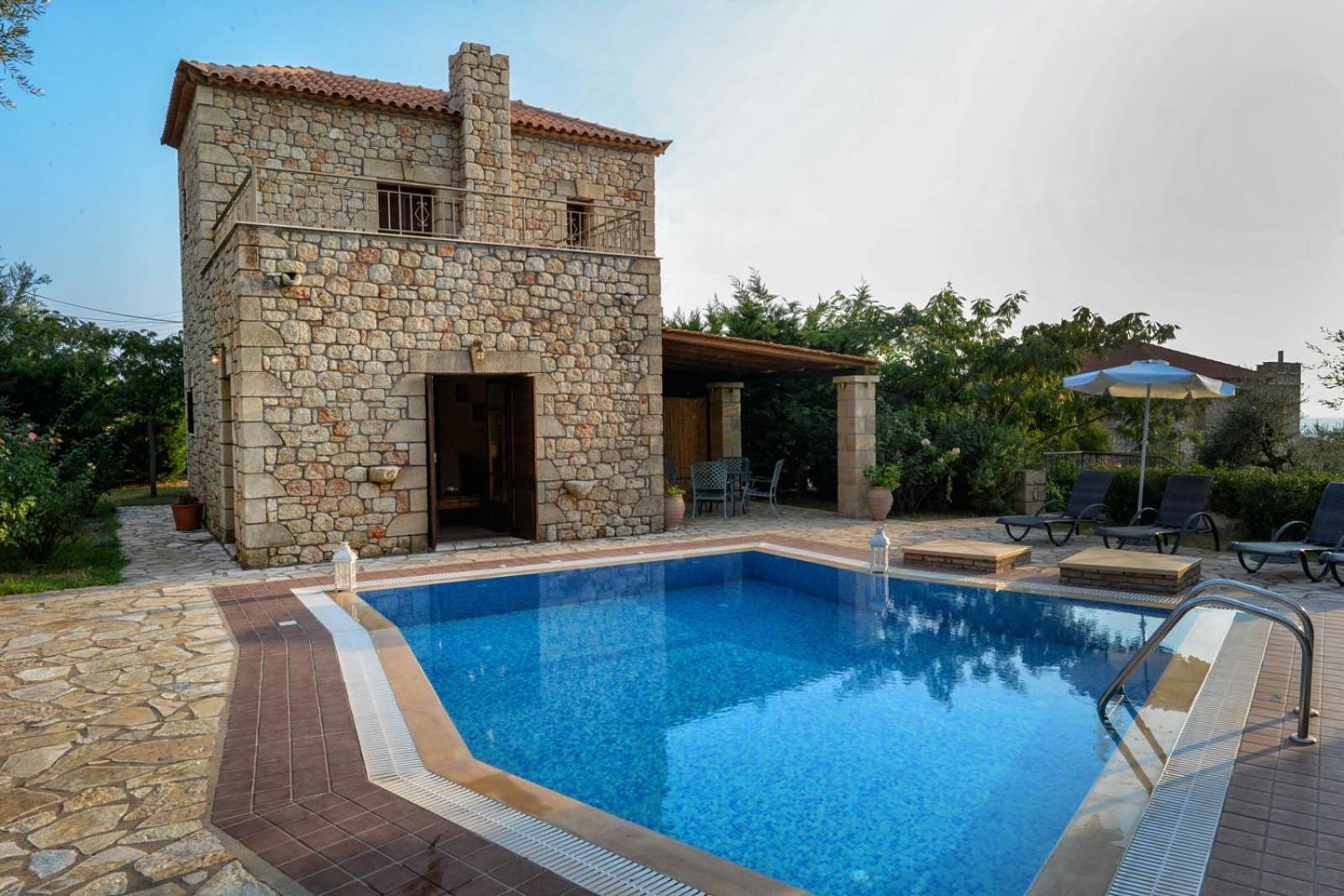 Olympia Villas Stoúpa Exterior foto