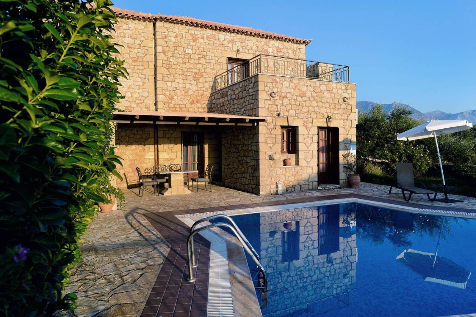 Olympia Villas Stoúpa Exterior foto